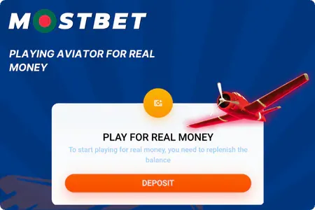 Playing Mostbet Aviator for Real Money