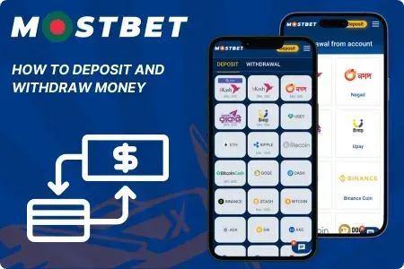 Deposit and Withdraw Money in the Mostbet Aviator App