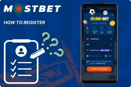 How to Register in Mostbet Aviator App