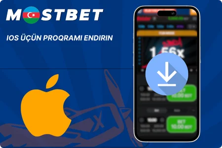 iOS üçün Mostbet Aviator App Yükləyin