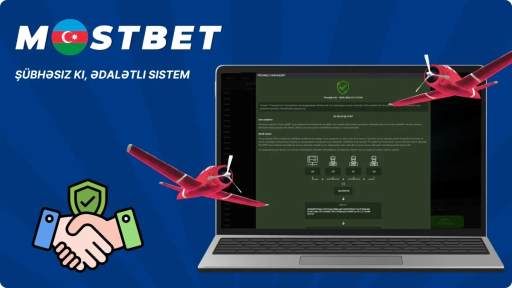 Mostbet Aviator Demo'da İspatlanabilir Adil Sistem