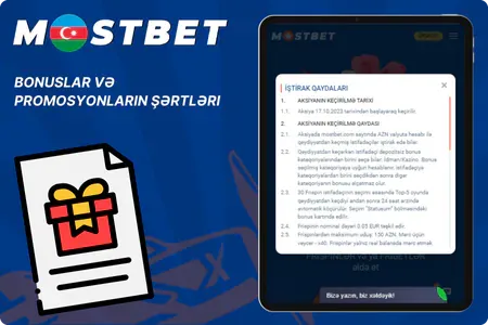 Mostbet Aviator Bonuslar və Promosyonların Şərtləri