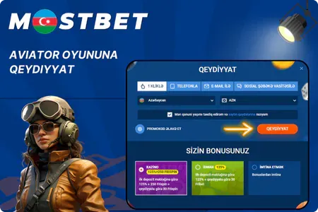 Mostbet-də Aviator Oynamaq üçün Necə Qeydiyyatdan Keçmək Olar