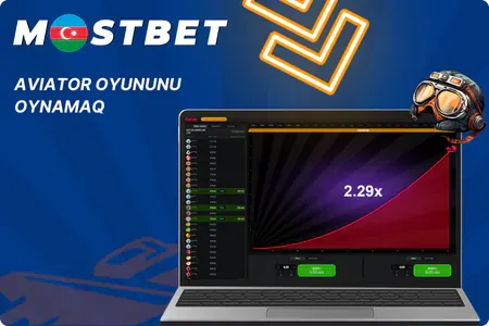 Mostbet-də Aviator Oyununu Necə Oynamaq Olar?