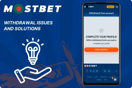 Mostbet Withdrawal Issues and Solutions