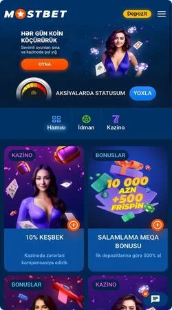 Aviator Mostbet app