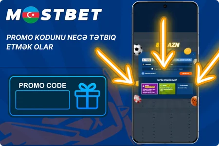 Promo kodunu necə tətbiq etmək olar