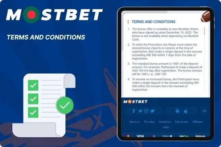 Mostbet Aviator Terms and Conditions